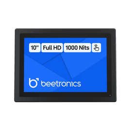 Pantalla Táctil Metálica de 10