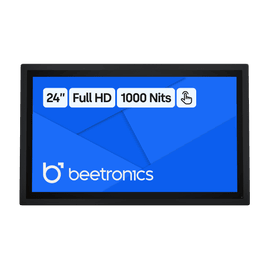 Pantalla Táctil Metálica de 24