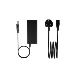 Adaptador de alimentación externa 19V, Reino Unido (para aplicaciones médicas)