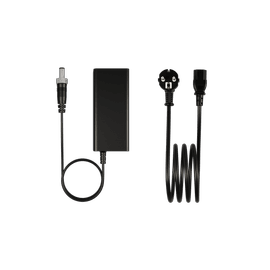 Adaptador de alimentación externa 19V con cierre (para aplicaciones médicas)