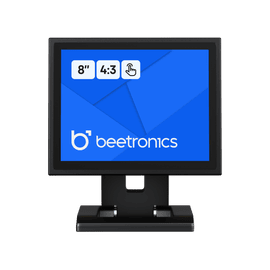 Pantalla Táctil Metálica de 8