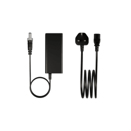 Adaptador de alimentación externa 19V con cierre, Reino Unido