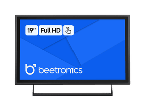 Pantalla Táctil Metálica de 19