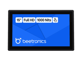 Pantalla Táctil Metálica de 15