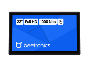 Pantalla Táctil Metálica de 22