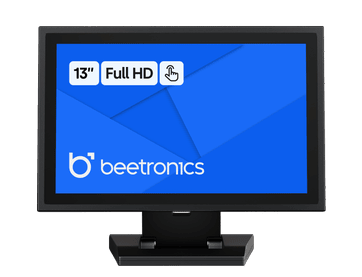 Pantalla Táctil Metálica de 13