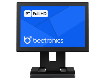 Monitor Metálico de 9