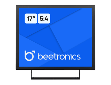 Monitor Metálico de 17