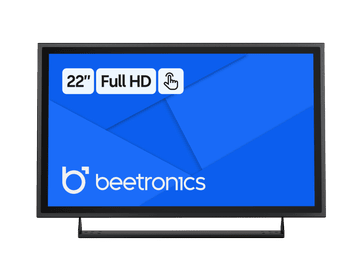 Pantalla Táctil Metálica de 22