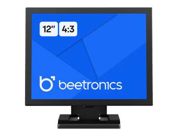 Monitor Metálico de 12