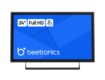 Pantalla Táctil Metálica de 24