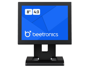 Monitor Metálico de 8