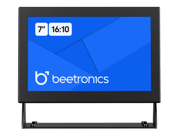 Monitor Metálico de 7