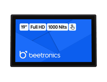 Pantalla Táctil Metálica de 19