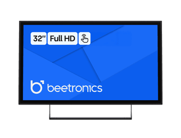 Pantalla Táctil Metálica de 32