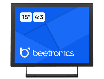 Monitor Metálico de 15