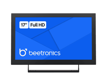 Monitor Metálico de 17