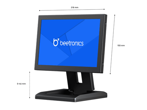 Monitor Metálico de 9