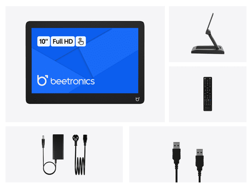 Pantalla Táctil de 10