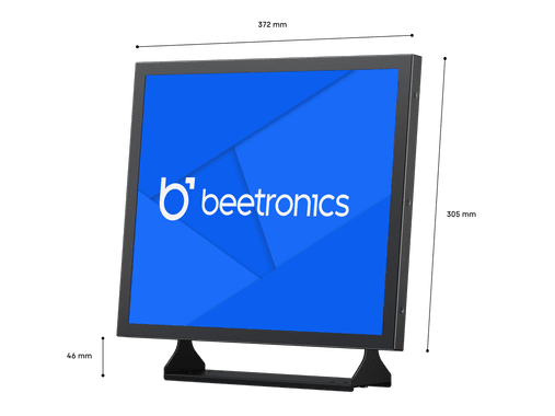 Monitor Metálico de 17