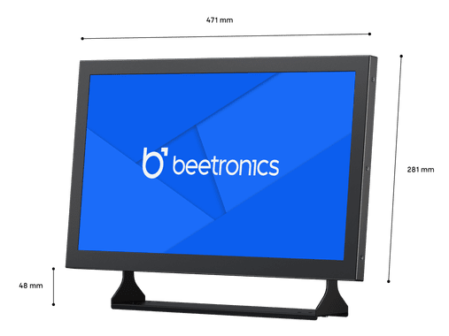 Monitor Metálico de 19