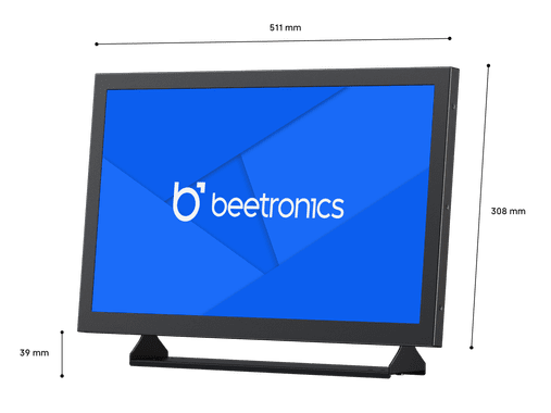 Monitor Metálico de 22