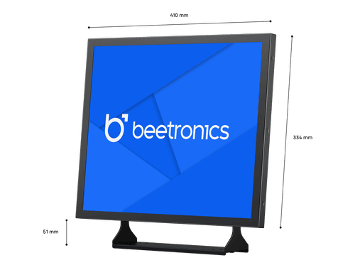 Monitor Metálico de 19