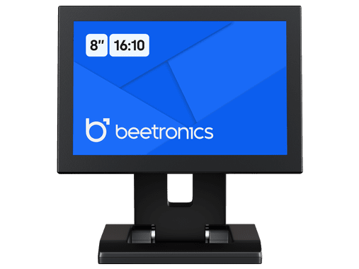 Monitor Metálico de 8