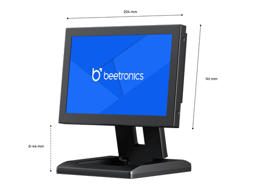 Monitor Metálico de 8