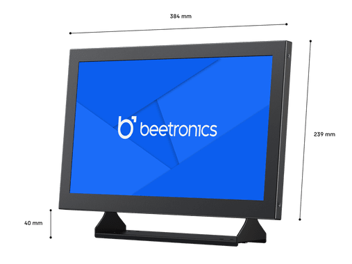Monitor Metálico de 15