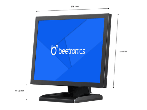 Monitor Metálico de 12