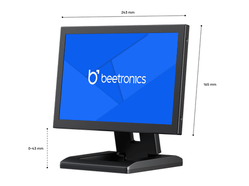 Monitor Metálico de 10