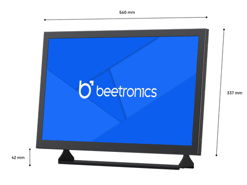 Monitor Metálico de 24