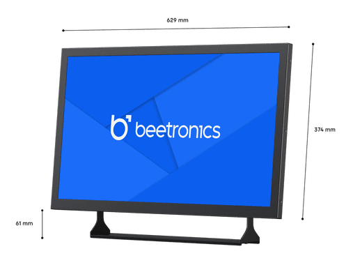 Monitor Metálico de 27