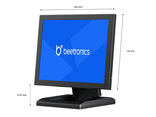 Monitor Metálico de 10