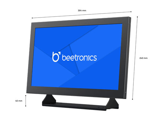Monitor Metálico de 15
