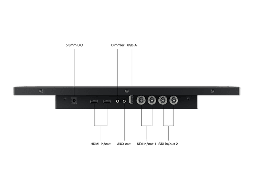 Monitor Metálico de 22