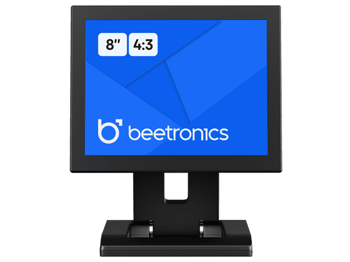 Monitor Metálico de 8
