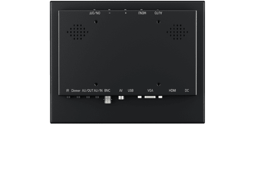 Monitor Metálico de 8
