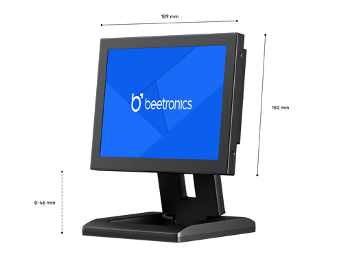 Monitor Metálico de 8
