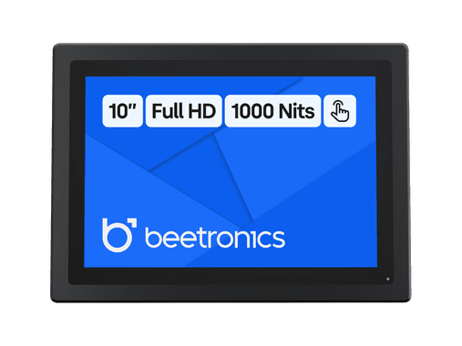 Pantalla Táctil Metálica de 10