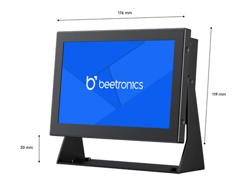Monitor Metálico de 7