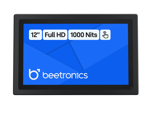Pantalla Táctil Metálica de 12