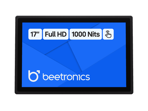 Pantalla Táctil Metálica de 17