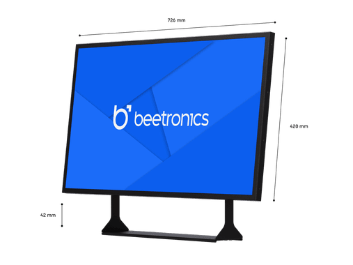 Monitor Metálico de 32
