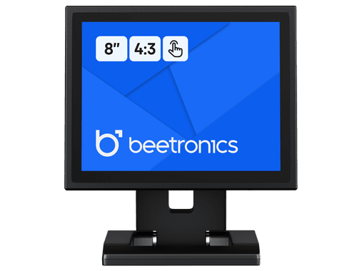 Pantalla Táctil Metálica de 8