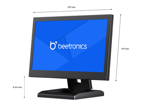 Monitor Metálico de 12