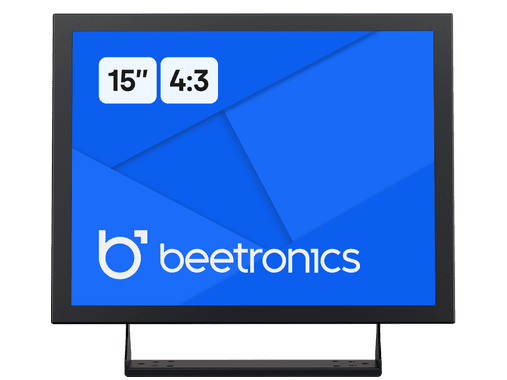 Monitor Metálico de 15