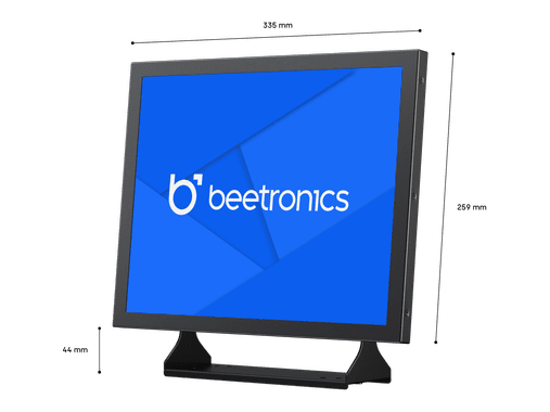 Monitor Metálico de 15
