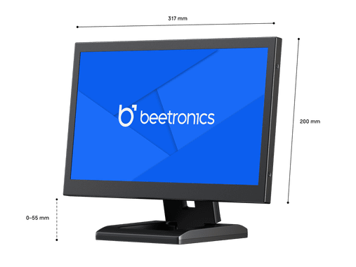 Monitor Metálico de 13